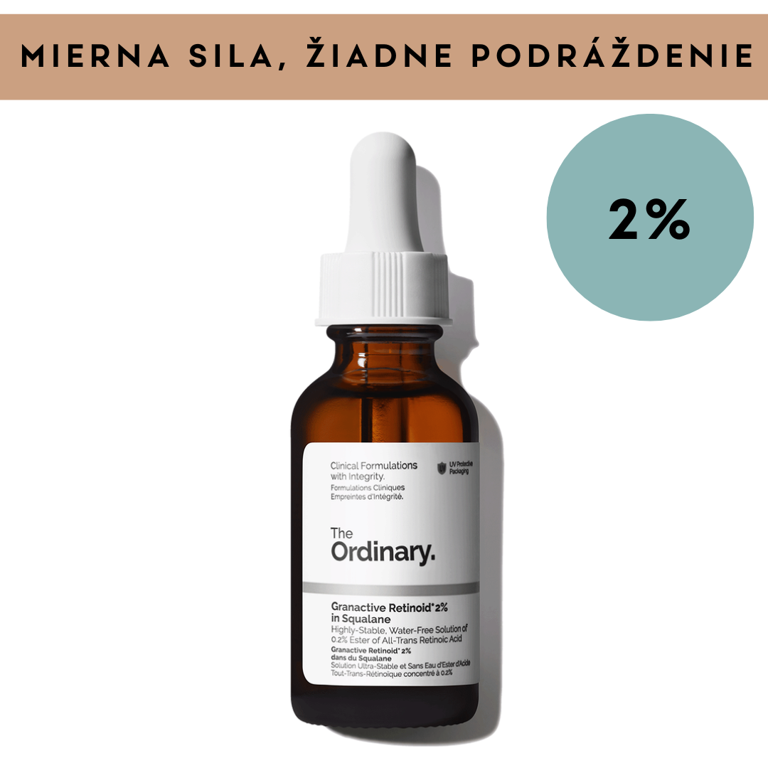 Granactive Retinoid 2% v skvaláne